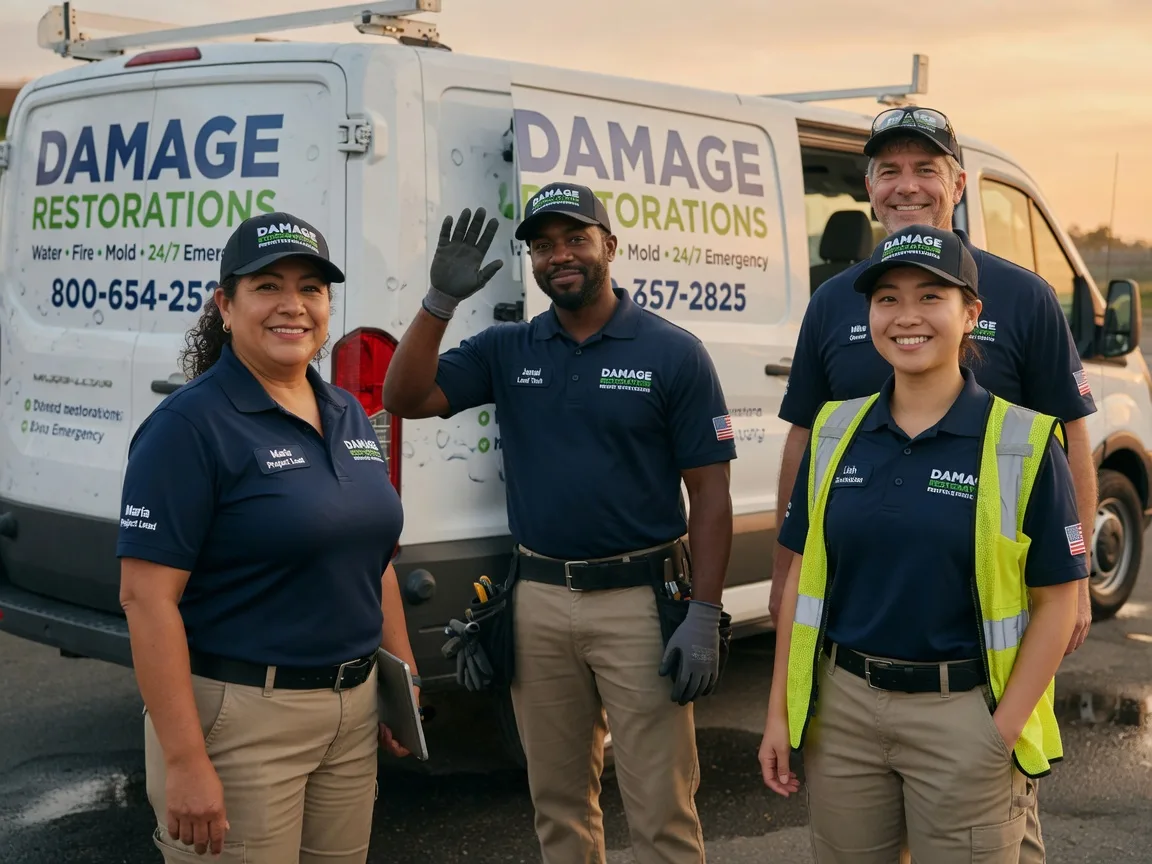 Water Damage Restoration company in Shubert, NE
