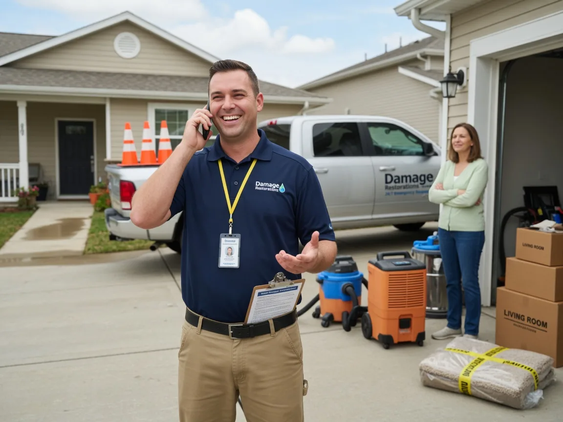 Water Damage Restoration Shubert, NE FAQs
